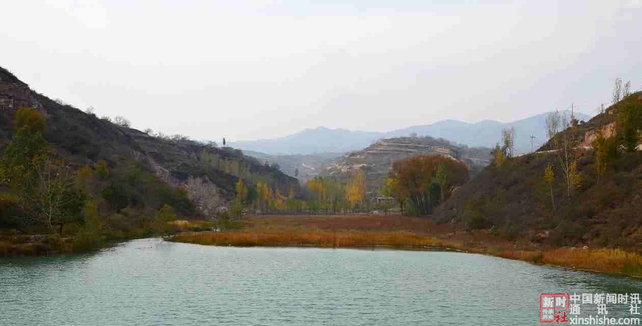 上林舍水库秋日景